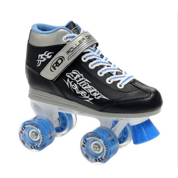 Blazer Boys quad roller skates size 12 - Picture 1 of 10